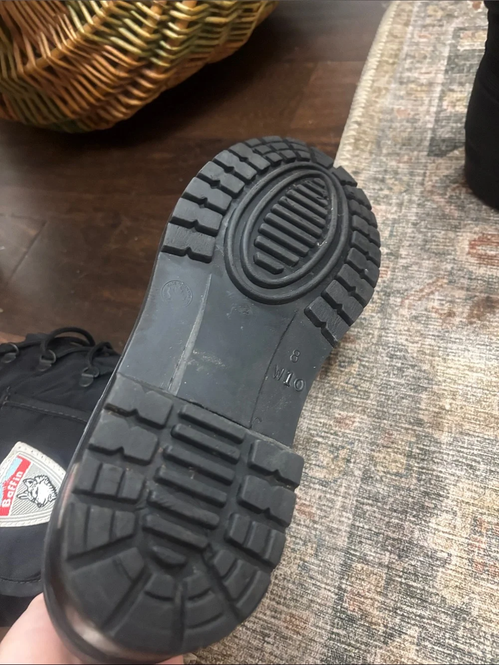 Baffin Black Men's Insulated Snow & Rain Boots